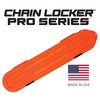 Chain Locker Pro Series Universal Chainsaw Chain Storage Case, Fits Longer Chains, Safety Orange 2202